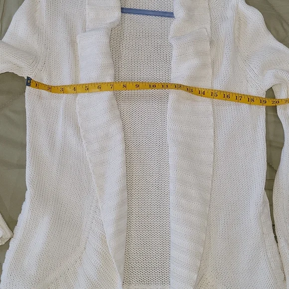 Express Chunky Long Open Cardigan - Picture 12 of 13